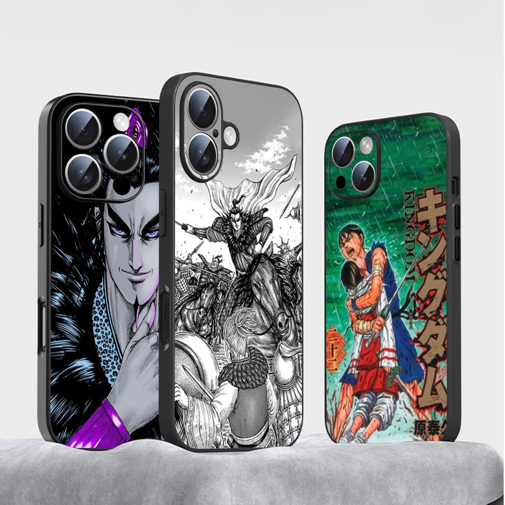 Apple Iphone 15 - Funda para Teléfono Kingdom Manga Kanki