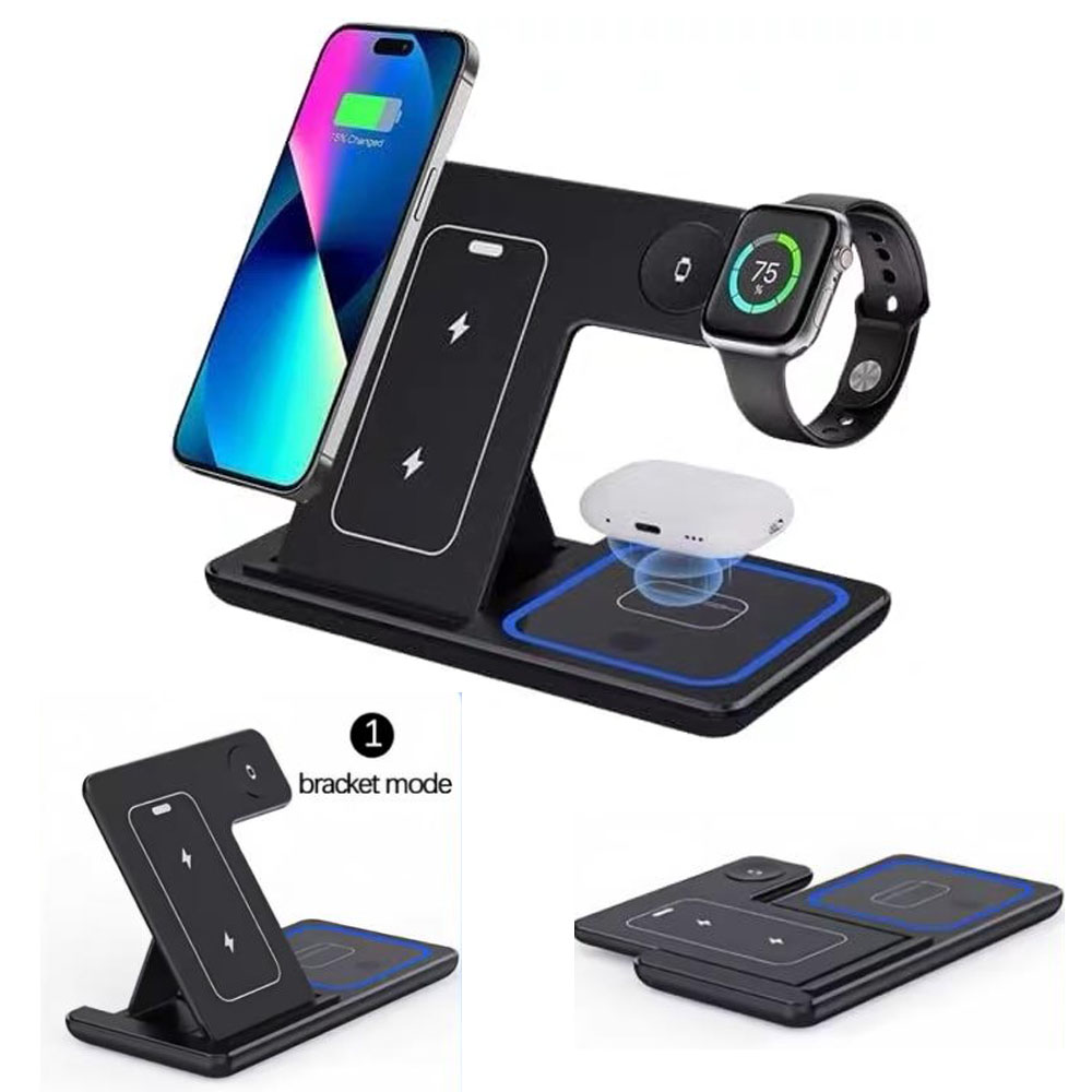Smartwatch Ac - Cargador Inalámbrico Rápido, Estación de Carga