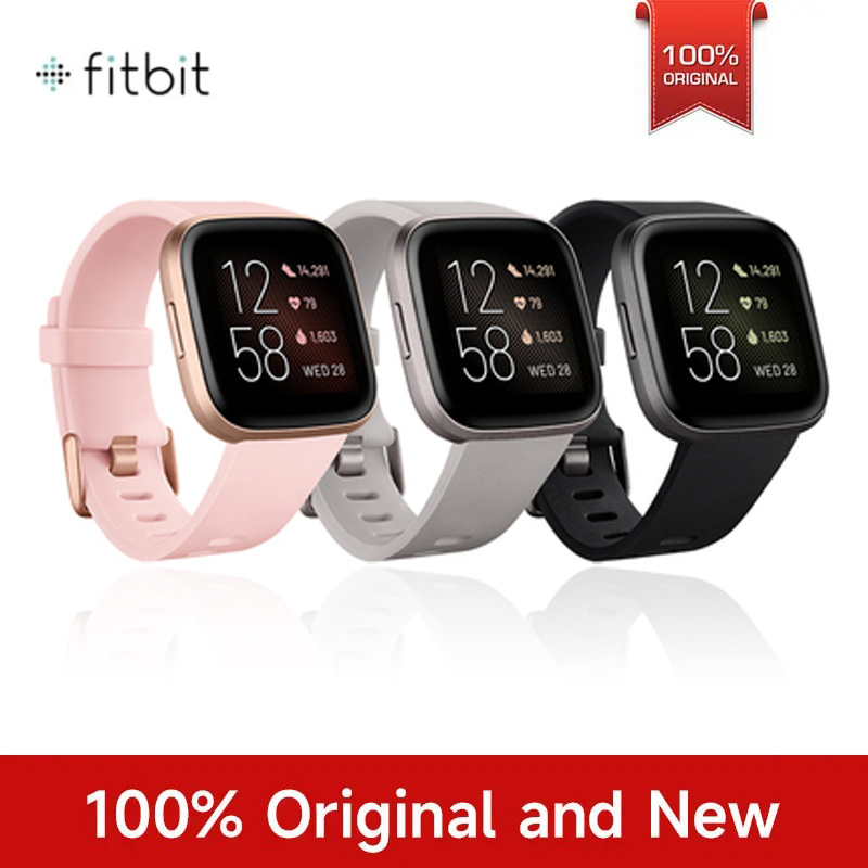 Smartwatch X - Reloj inteligente deportivo Fitbit Versa 2,