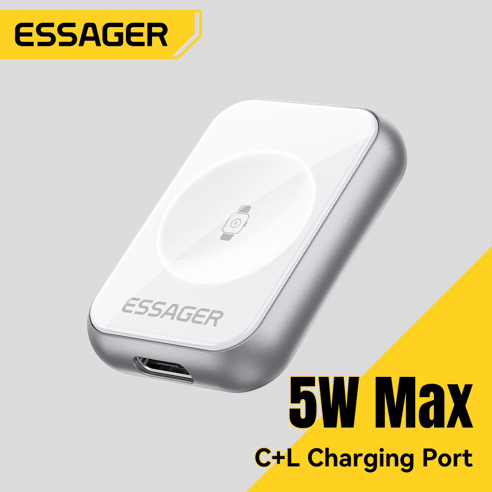 Smartwatch Ac - Cargador inalámbrico magnético Essager de 5W