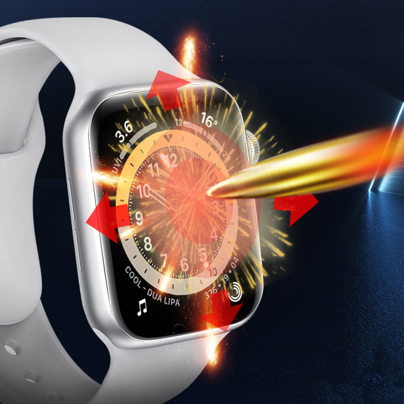 Smartwatch Watch Accessories - Protector de Pantalla para Apple Watch