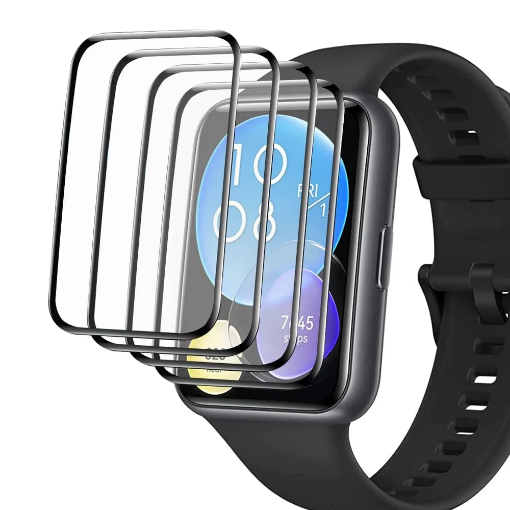 Smartwatch Watch Accessories - Vidrio suave para Huawei Watch Fit