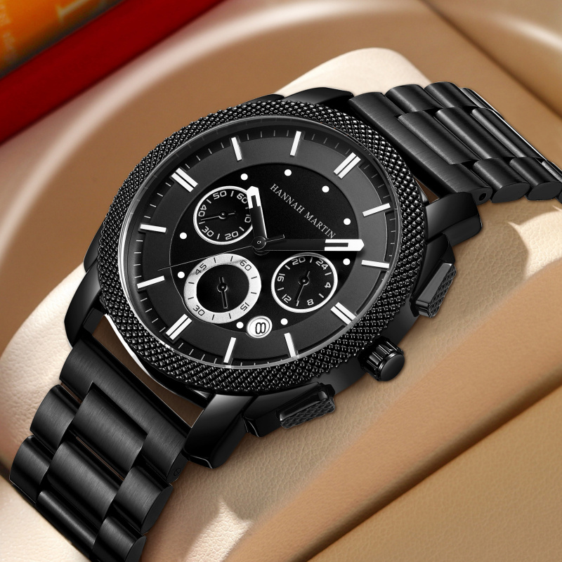 Smartwatch Custom - Reloj Cronógrafo Deportivo de Moda para