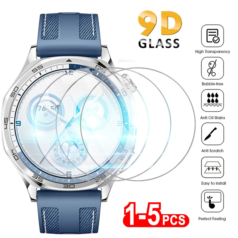 Titan Smartwatch Accessories - Protector de pantalla de cristal para