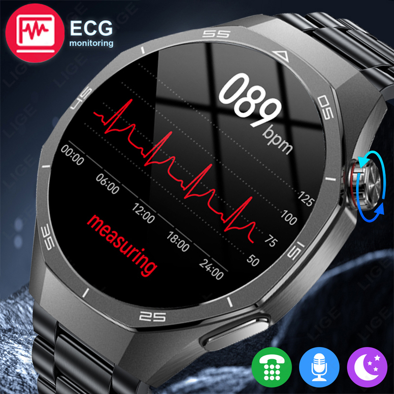 Smartwatch Custom - Nuevo Reloj Inteligente para Hombre 2026