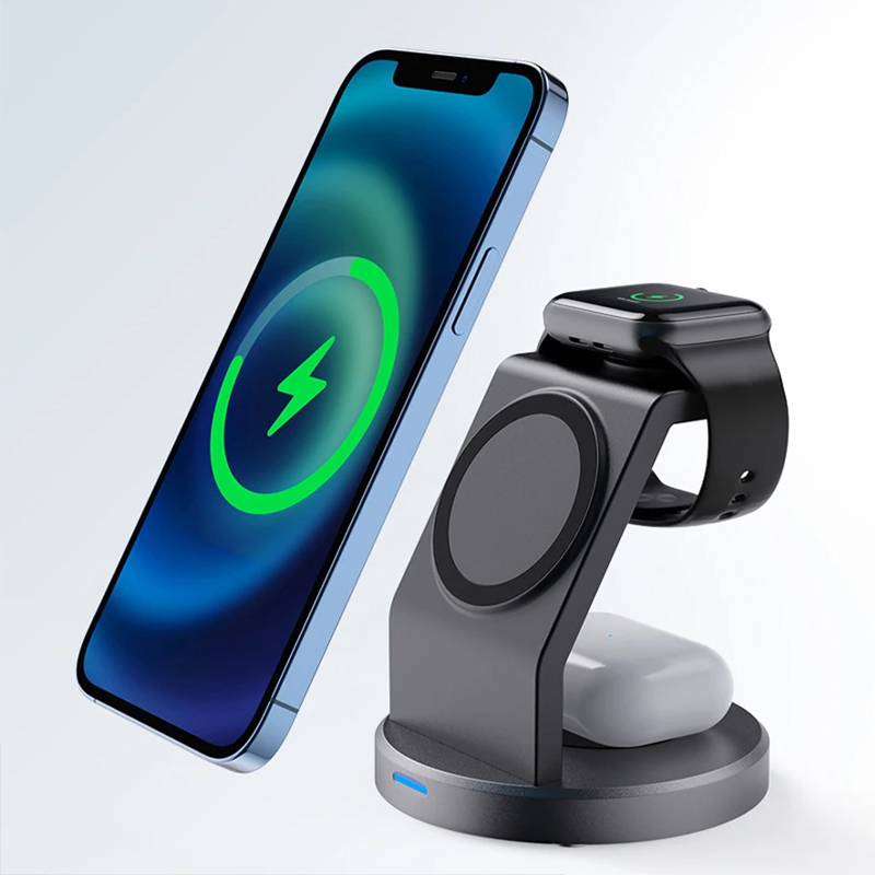 Smartwatch Ac - Soporte de cargador inalámbrico 3 en