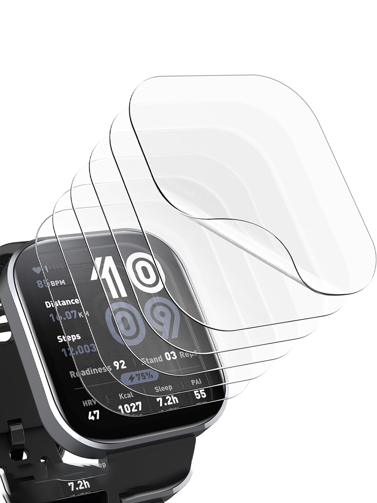 Smartwatch Watch Accessories - Protector de pantalla para Amazfit bip
