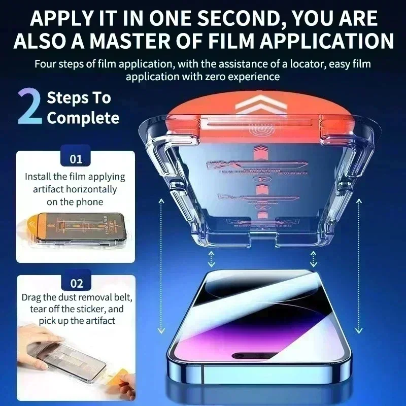 Oppo Reno 12 - 3 Piezas de Película de Vidrio