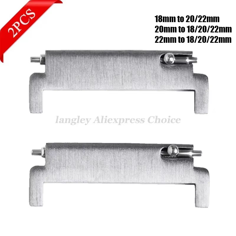 Watch Band Connector - Adaptadores de correa de reloj, 2