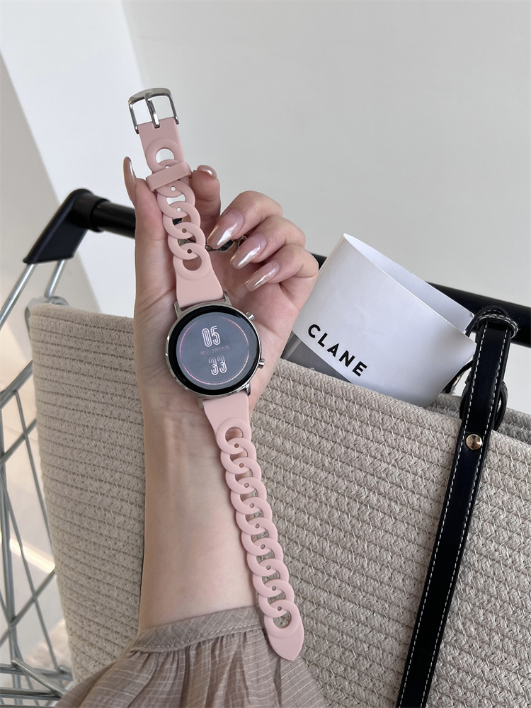 Correa de silicona para Samsun - Titan Smartwatch Accessories reseña y precio