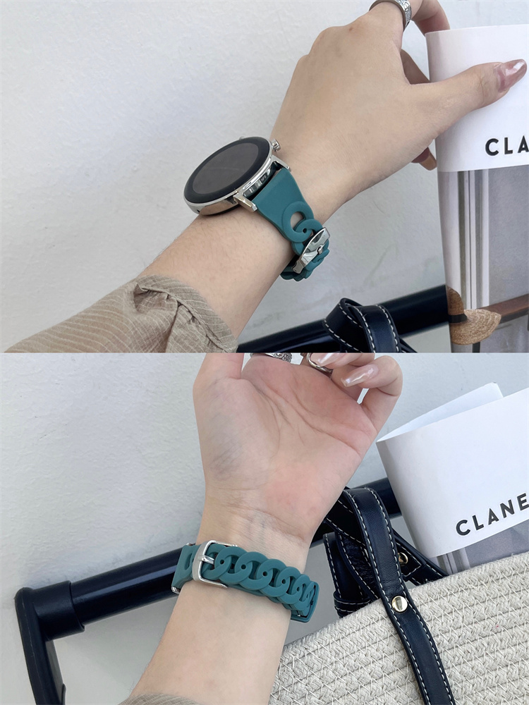 Correa de silicona para Samsun - Titan Smartwatch Accessories reseña y precio