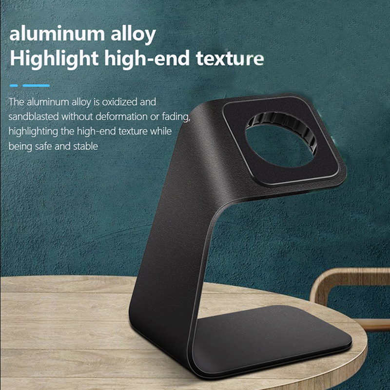 Soporte de cargador de aleació - Watch Charging Dock reseña y precio