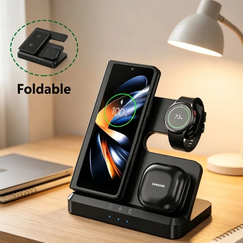 Cargador Inalámbrico Rápido 3  - Smartwatch Ac reseña y precio