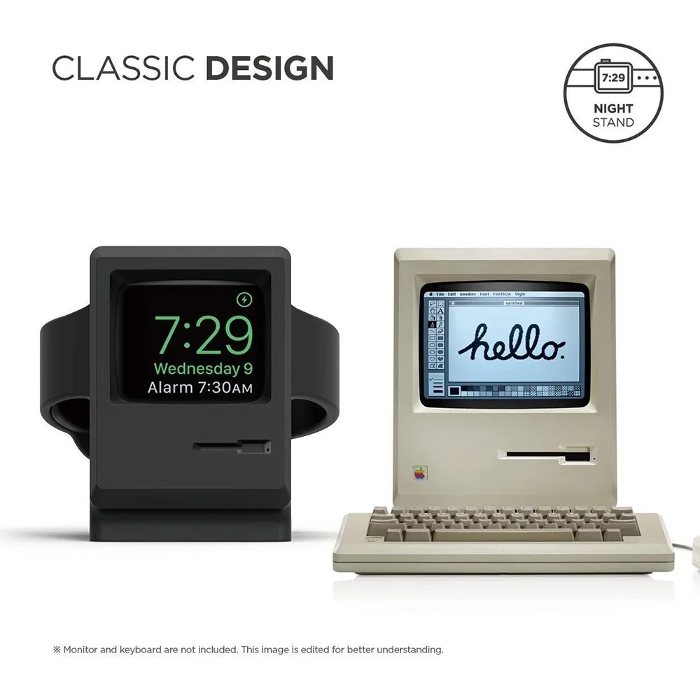 Soporte de cargador de silicon - Watch Charging Dock reseña y precio