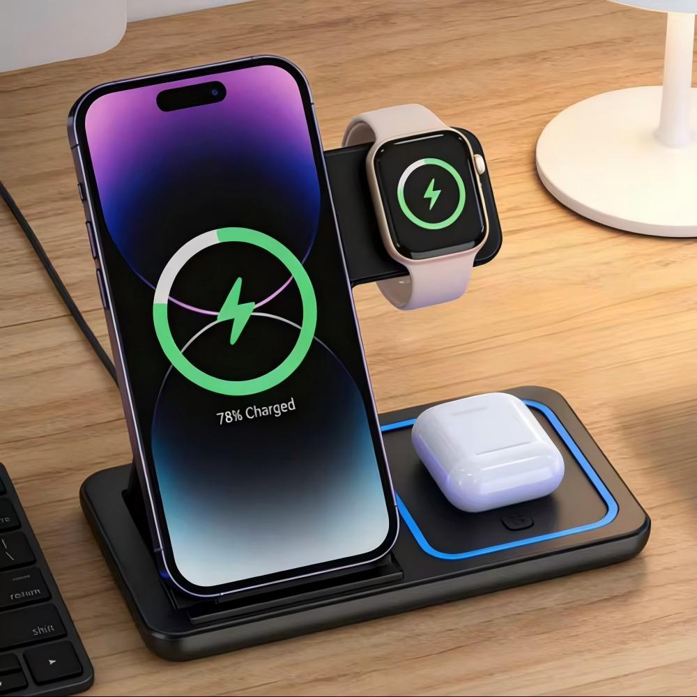 Cargador Inalámbrico Rápido, E - Smartwatch Ac reseña y precio