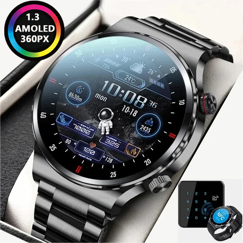 GPS ECG + PPG Bluetooth llamad - Smartwatch Custom reseña y precio