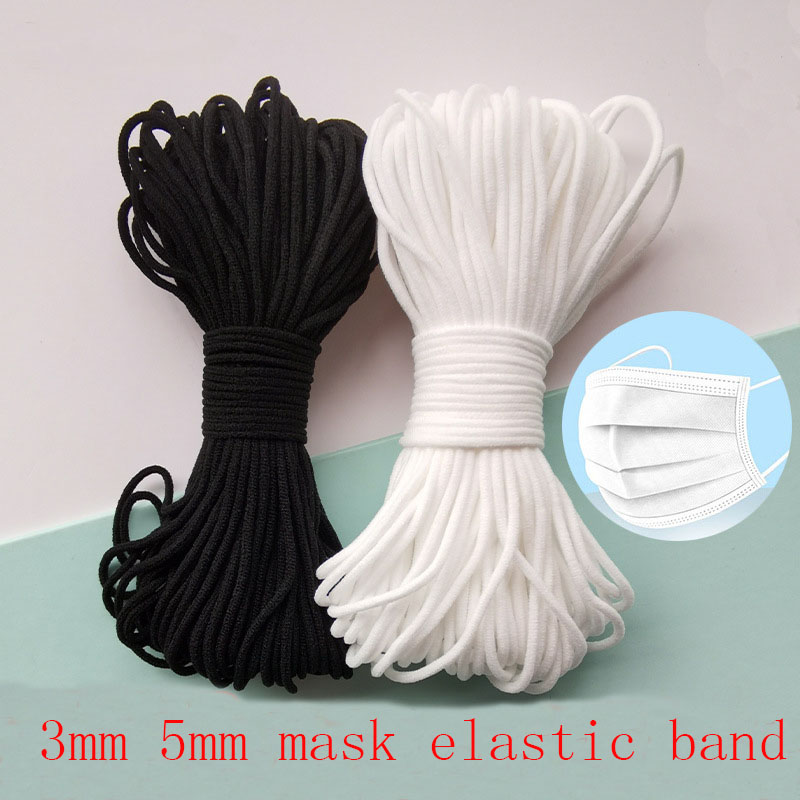 Cuerda elástica para máscara,  - Milanaise Mesh Band reseña y precio