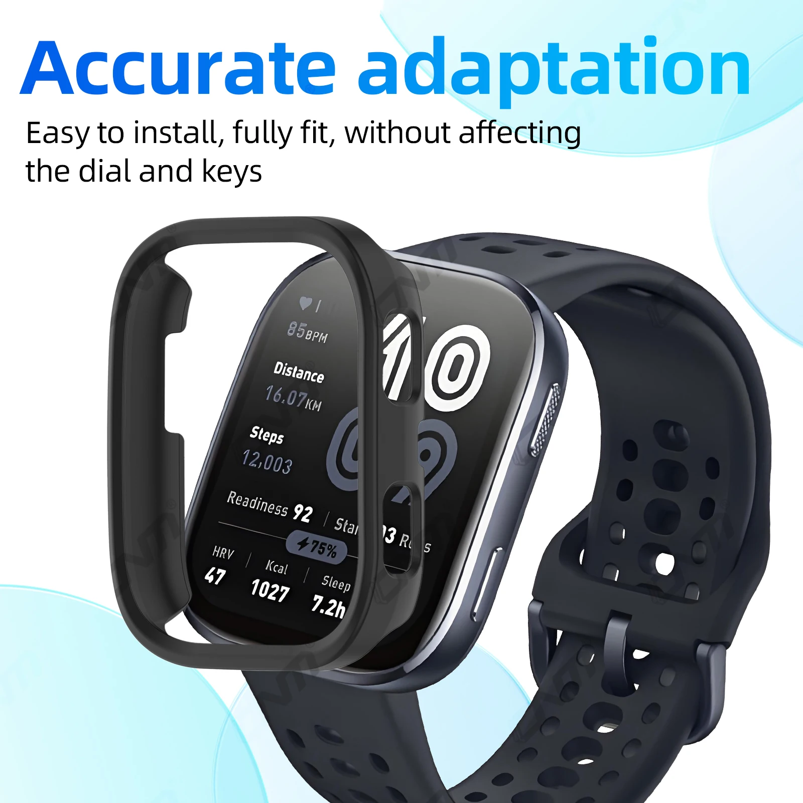 Funda rígida de PC para Amazfi - Amazfit Smartwatch Accessories reseña y precio