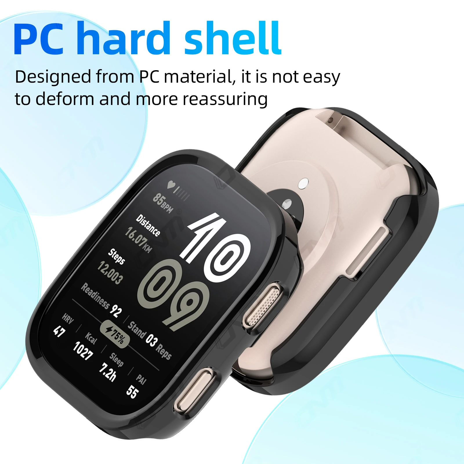 Funda rígida de PC para Amazfi - Amazfit Smartwatch Accessories reseña y precio