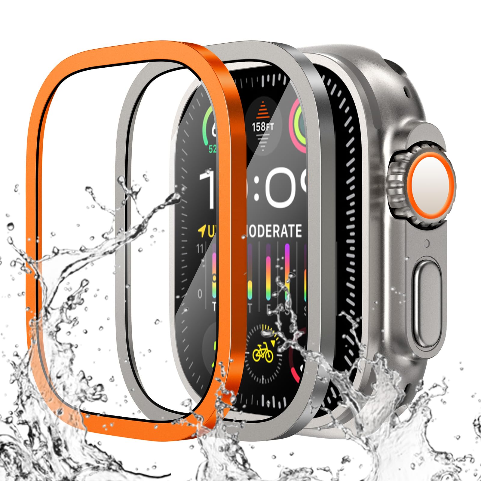 Vidrio templado para Apple Wat - Smartwatch Watch Accessories reseña y precio