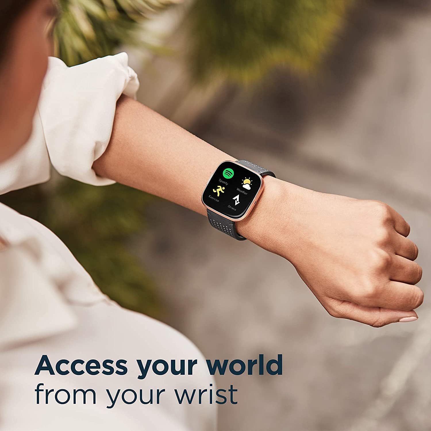 Fitbit Versa 2 Smartwatch de s - Smartwatch X reseña y precio