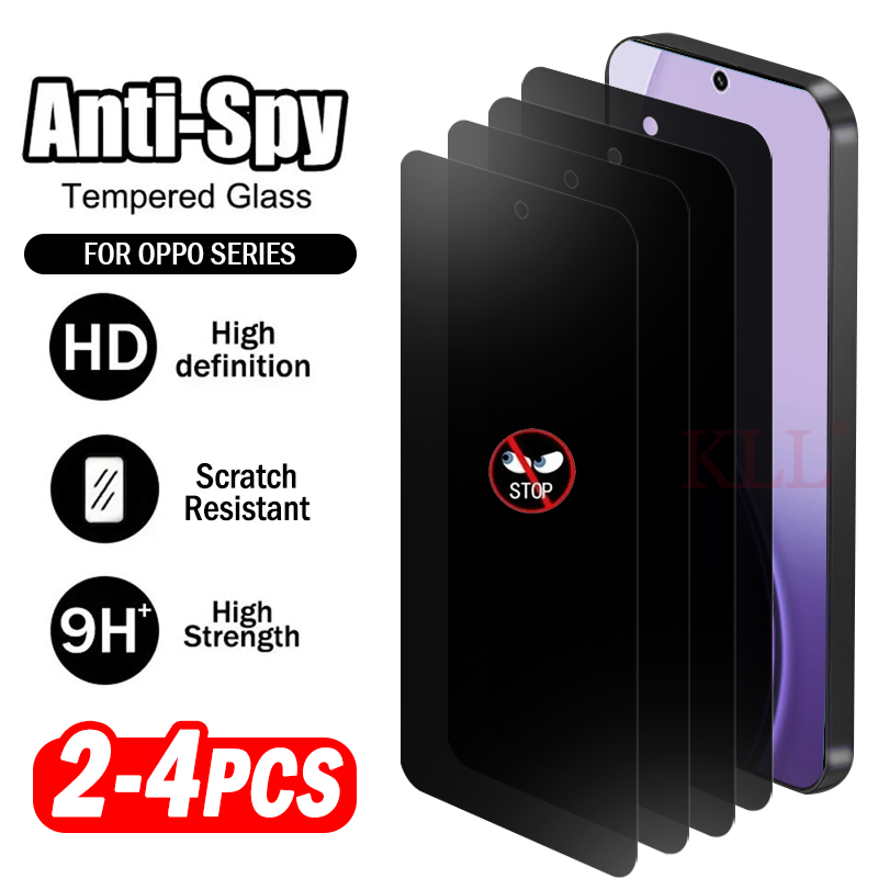 2-4 Uds Protector de privacida - Oppo Reno 12 reseña y precio
