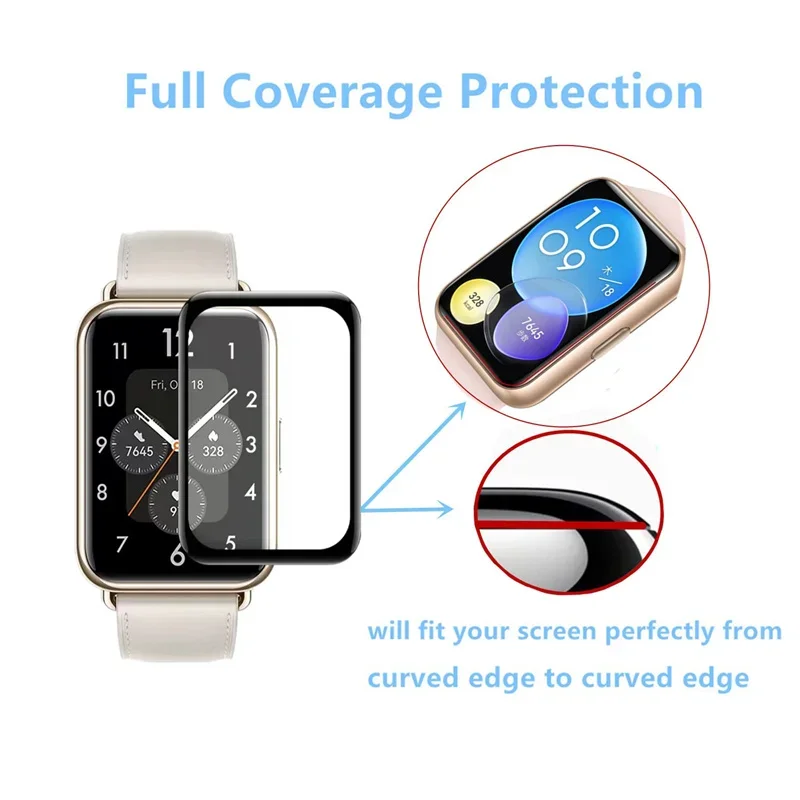 Vidrio suave para Huawei Watch - Smartwatch Watch Accessories reseña y precio