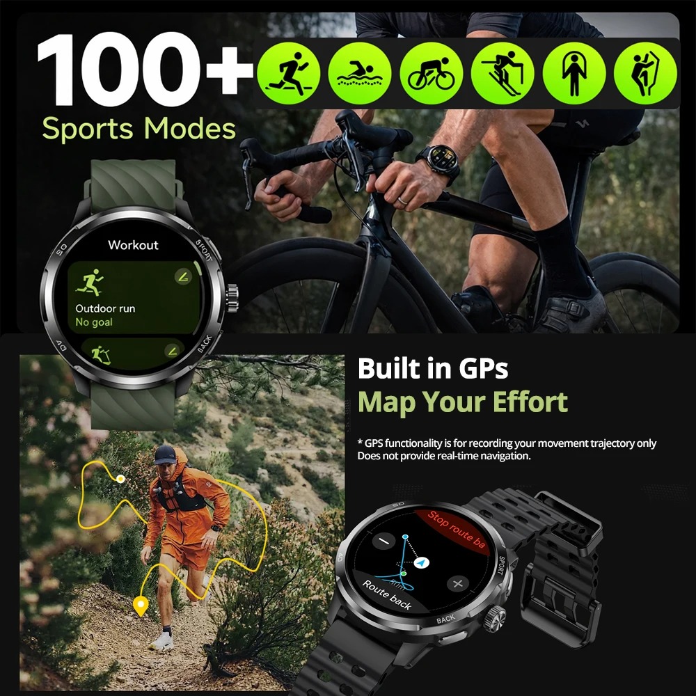 Reloj Inteligente Ulefone Armo - Smartwatch X reseña y precio