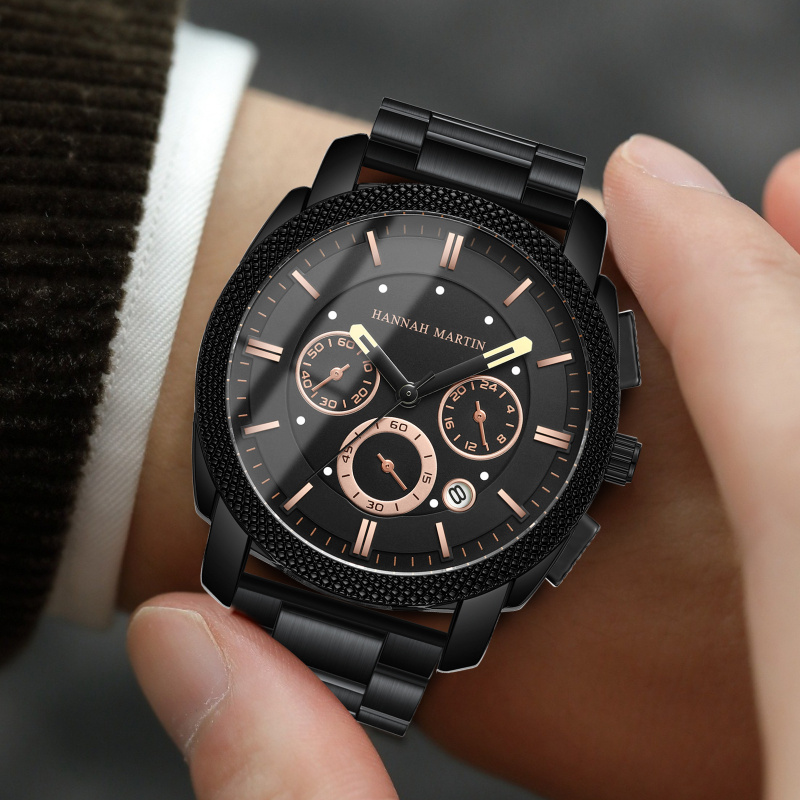 Reloj Cronógrafo Deportivo de  - Smartwatch Custom reseña y precio