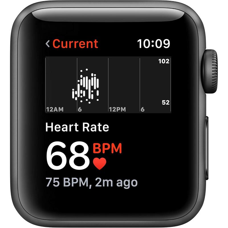 Apple Watch Serie 3 Aluminio 4 - Smartwatch X18 reseña y precio