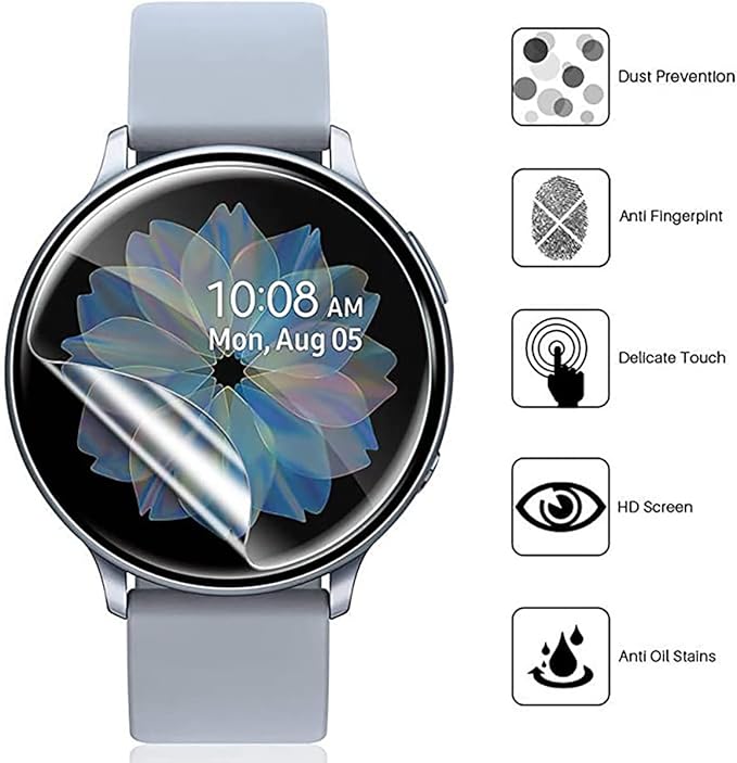 Película de hidrogel para Huaw - Titan Smartwatch Accessories reseña y precio