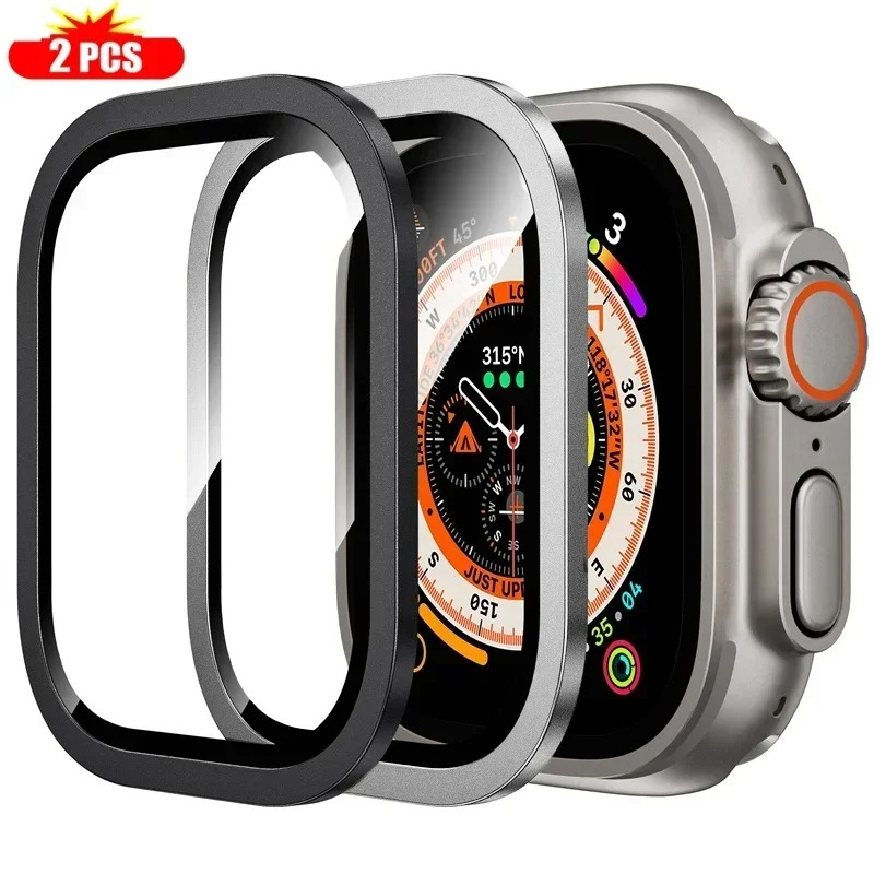 2 uds vidrio templado para App - Smartwatch Watch Accessories reseña y precio