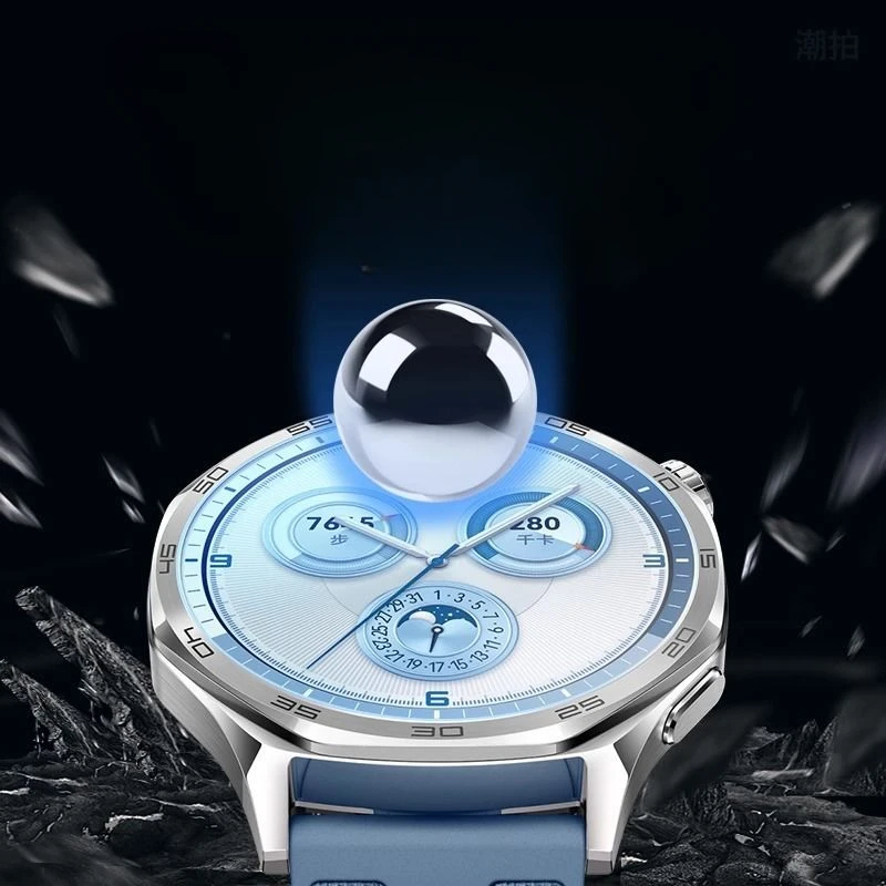 Protector de pantalla de crist - Titan Smartwatch Accessories reseña y precio