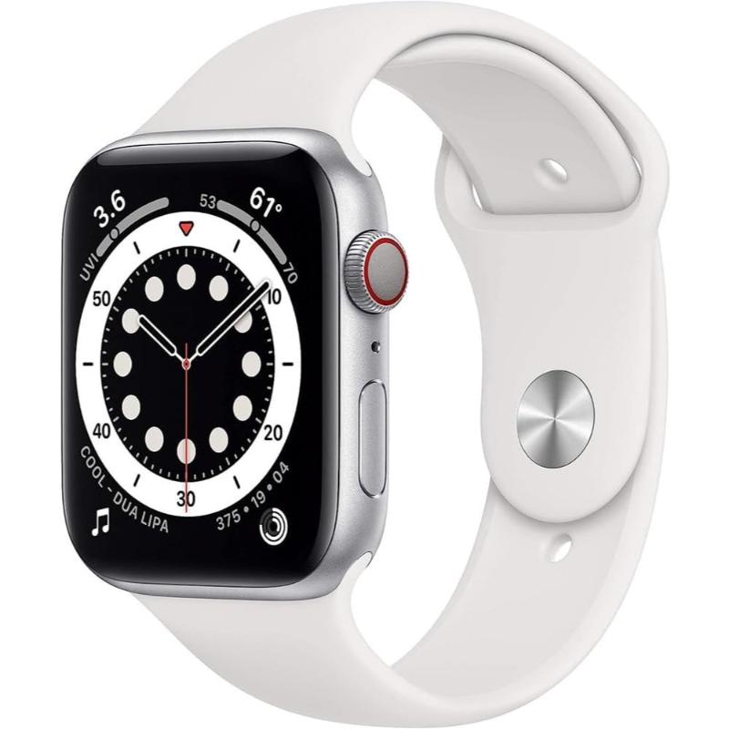 Apple Watch Serie 6 Aluminio 4 - Smartwatch X18 reseña y precio