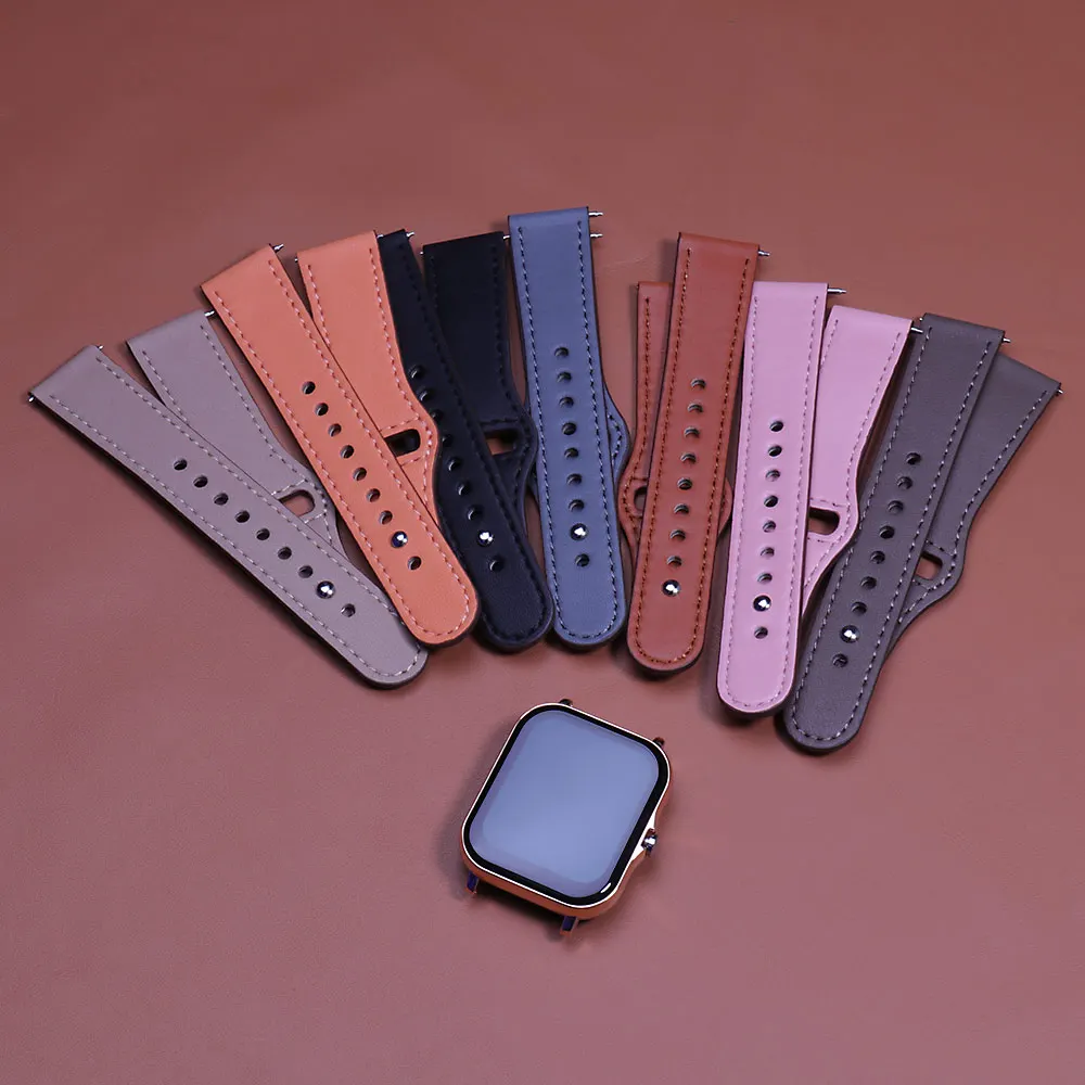 Correa de cuero para Samsung G - Titan Smartwatch Accessories reseña y precio