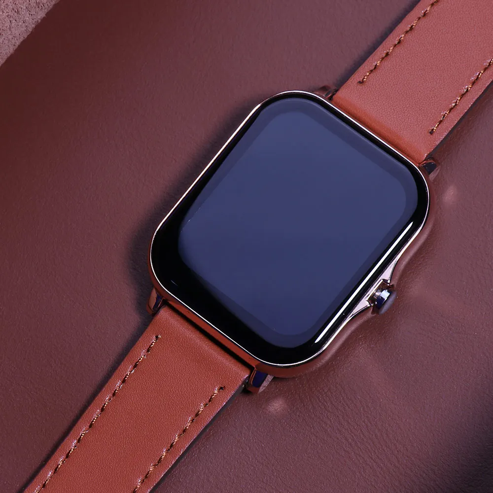 Correa de cuero para Samsung G - Titan Smartwatch Accessories reseña y precio