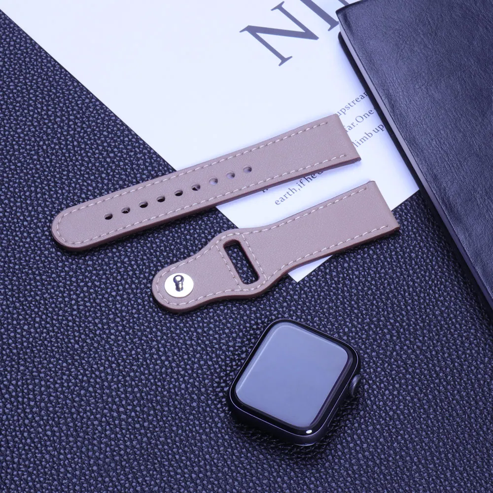 Correa de cuero para Samsung G - Titan Smartwatch Accessories reseña y precio