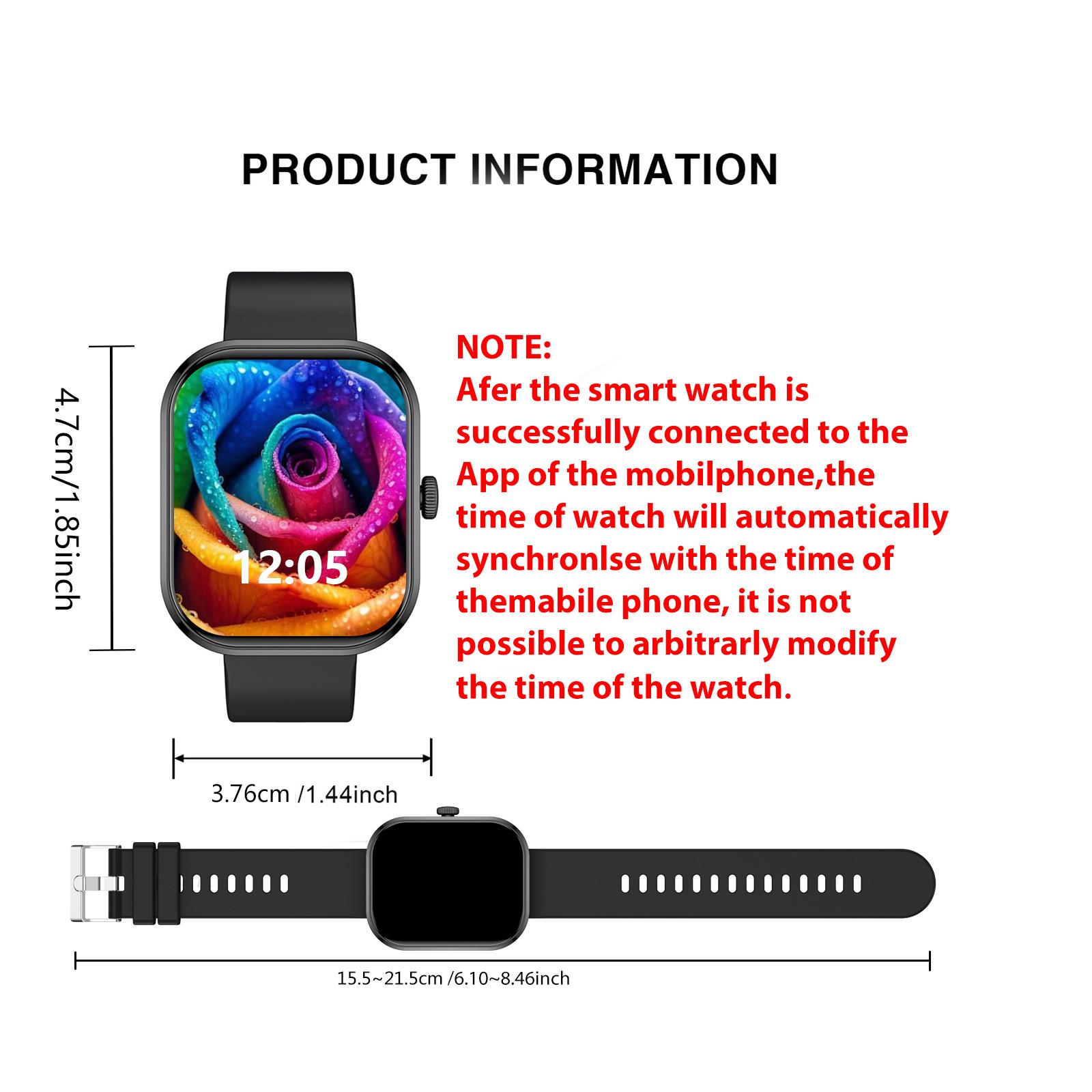 Nuevo Reloj Inteligente 2026 c - Smartwatch Custom reseña y precio