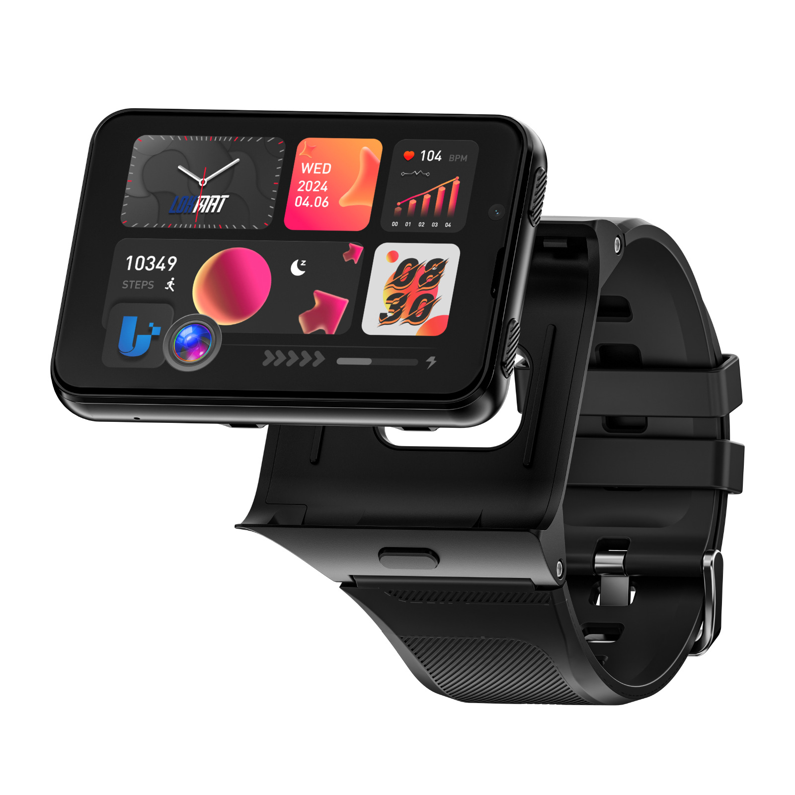 Reloj Inteligente LOKMAT APPLL - Smartwatch X reseña y precio