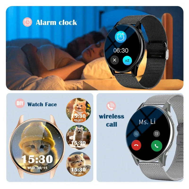 Reloj Inteligente Multifuncion - Smartwatch Custom reseña y precio