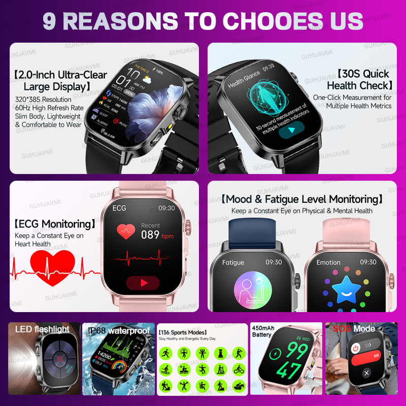 Nuevo Reloj Inteligente Origin - Smartwatch Custom reseña y precio