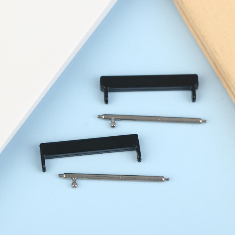 1 par de adaptadores de pulser - Smartwatch Watch Accessories reseña y precio