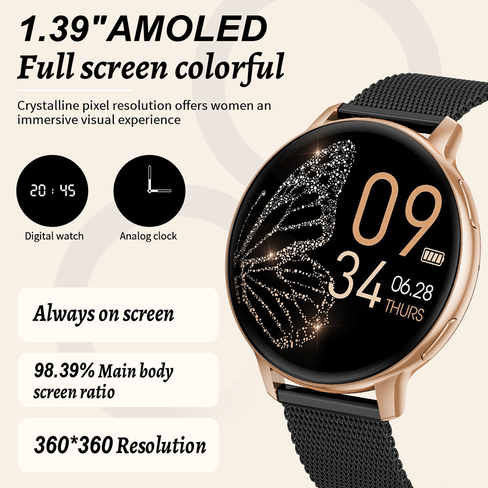 Reloj Inteligente LIGE de Moda - Smartwatch Custom reseña y precio