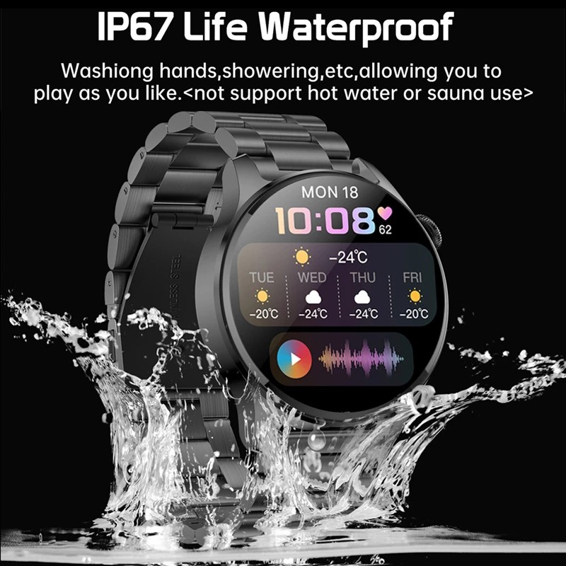 Infinix-reloj inteligente 4 VI - Smartwatch Custom reseña y precio
