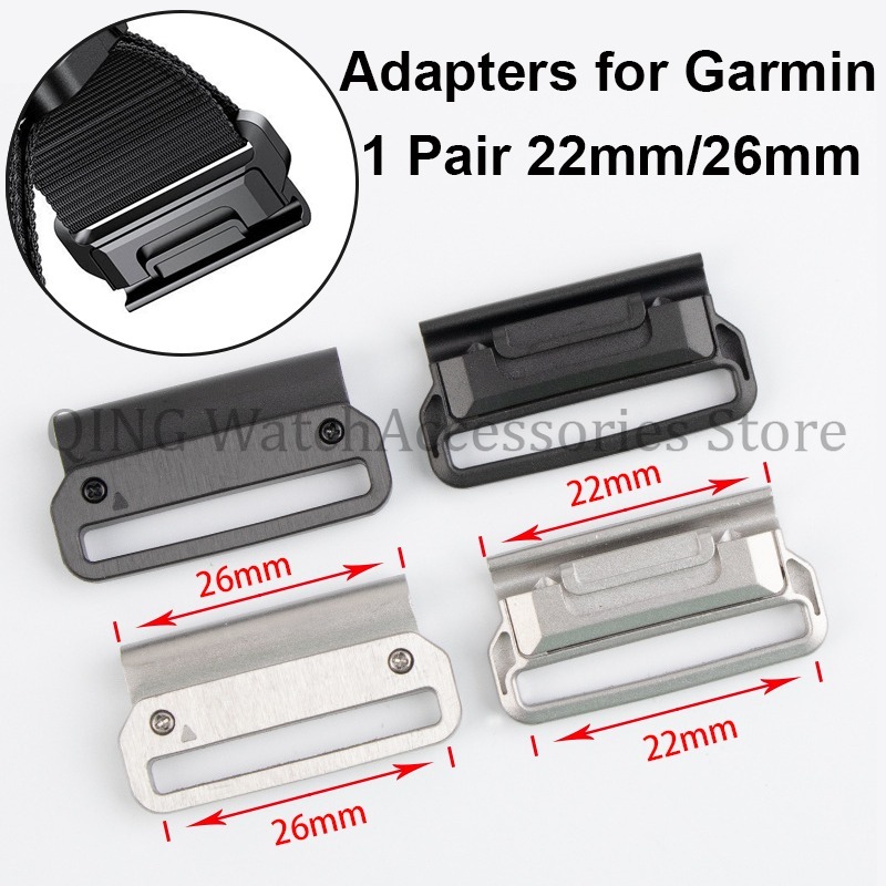 Adaptadores de correa de reloj - Watch Band Connector reseña y precio