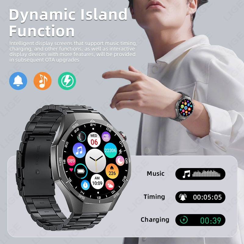Nuevo Reloj Inteligente para H - Smartwatch Custom reseña y precio