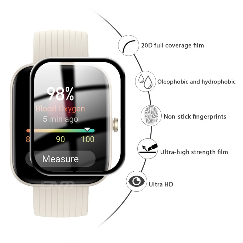 Protector de pantalla HD para  - Amazfit Smartwatch Accessories reseña y precio