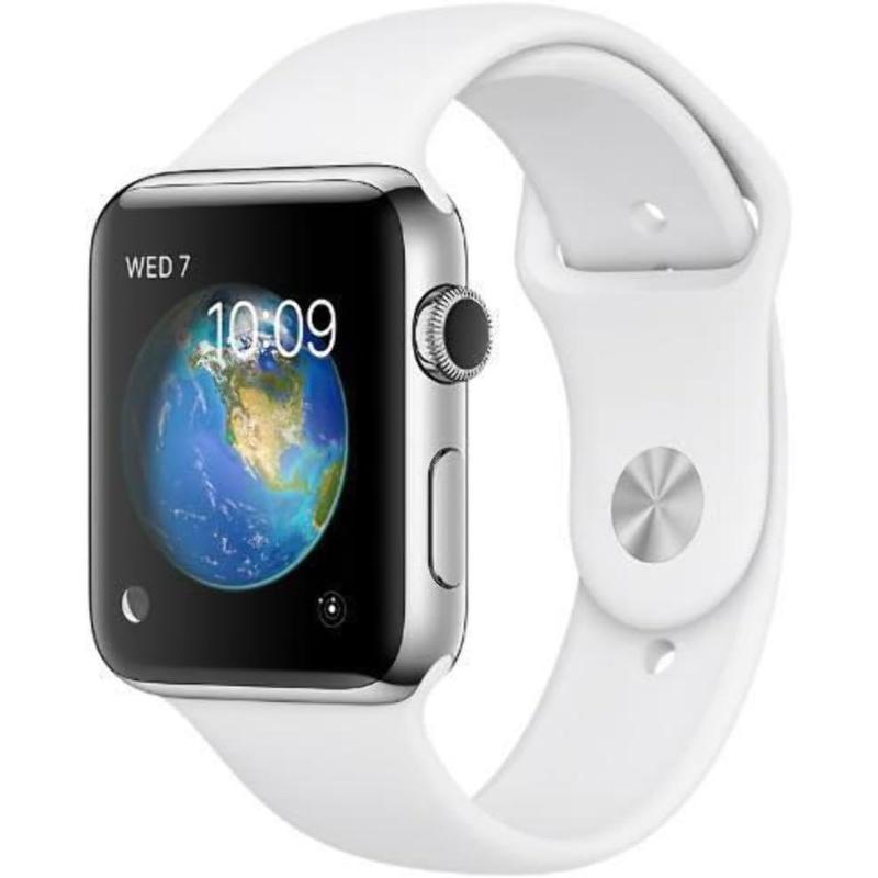 Apple Watch Series 2 de Acero  - Smartwatch X18 reseña y precio