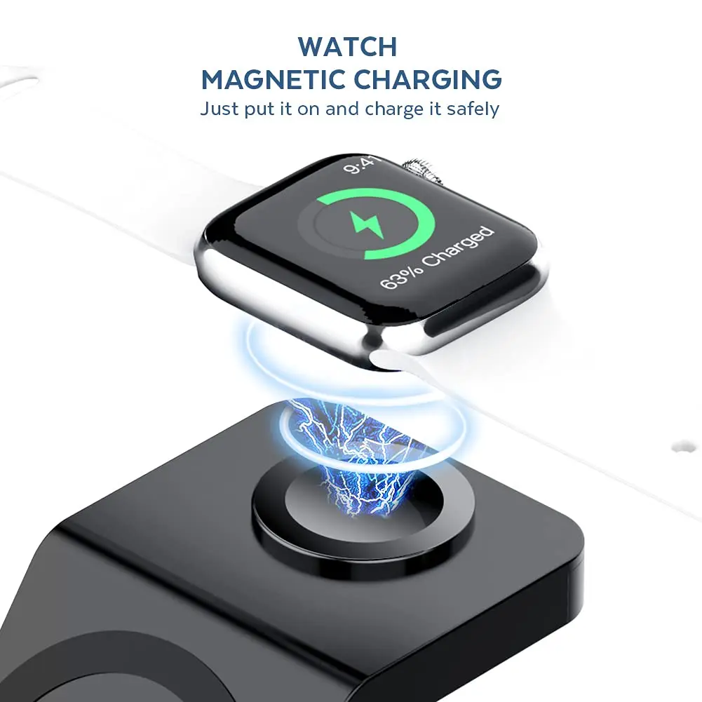 Soporte de cargador inalámbric - Smartwatch Ac reseña y precio