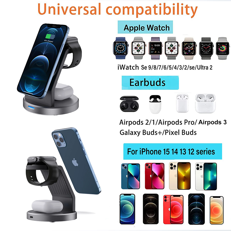 Soporte de cargador inalámbric - Smartwatch Ac reseña y precio
